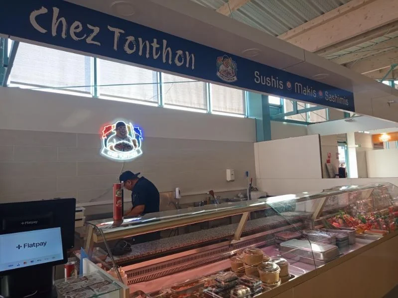 L’échoppe Chez Tonthon dans les Halles de Cholet